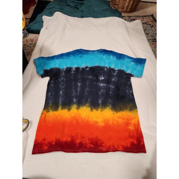 Led Zepplin tie dye tshirt - looks vintage but based on tag, it's modern - Picture 4 of 4